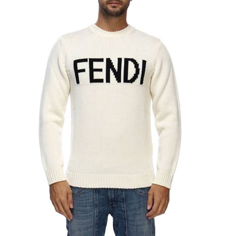 used fendi sweater|fendi sweaters for men.